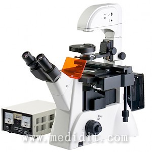 VMF400I 科研級三目倒置熒光顯微鏡