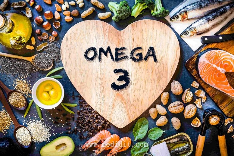 Omega-3 食物來源